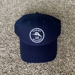 NWOT Tommy Bahama Adjustable Cap Navy